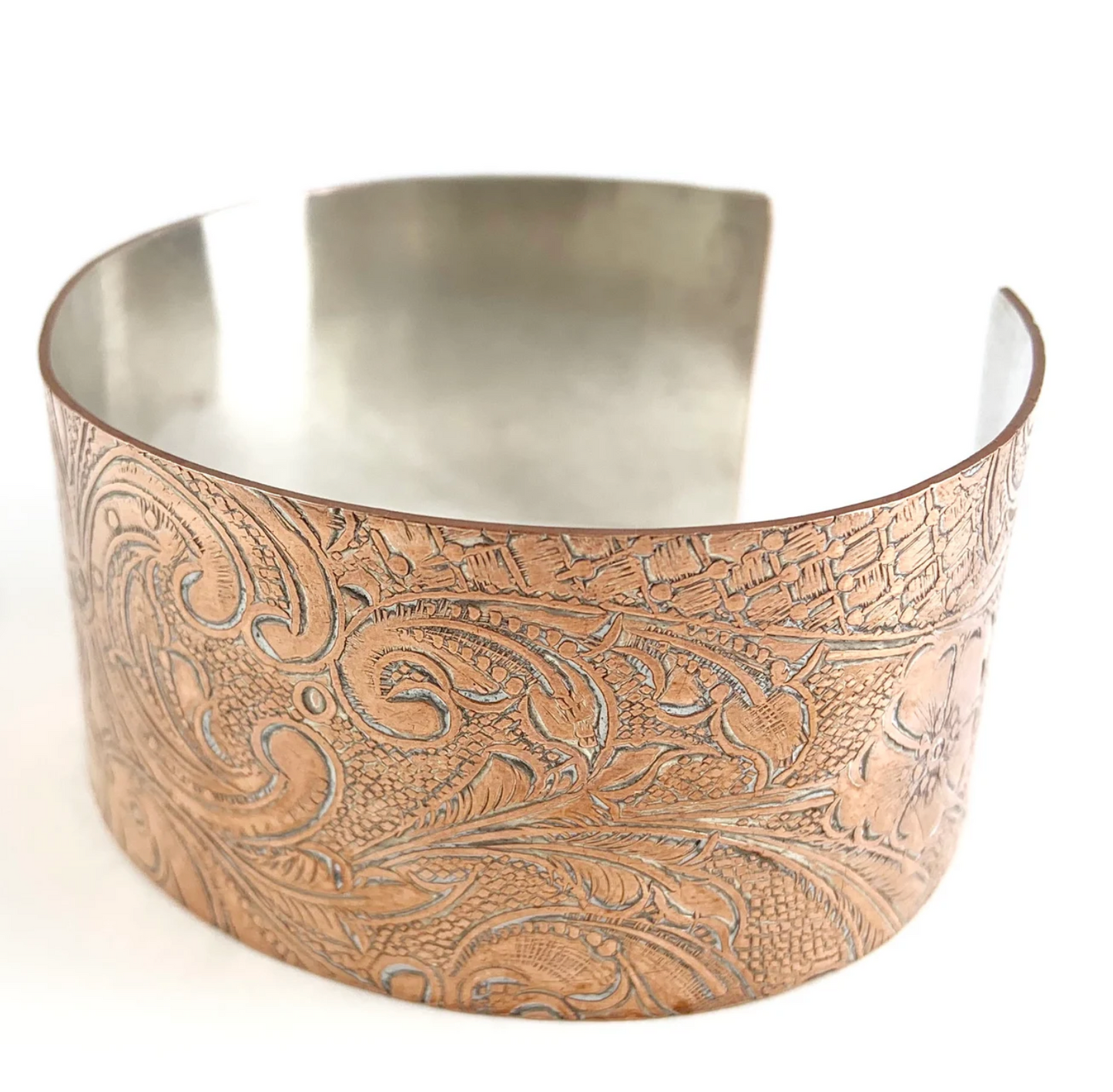 Copper Cuff Bracelet