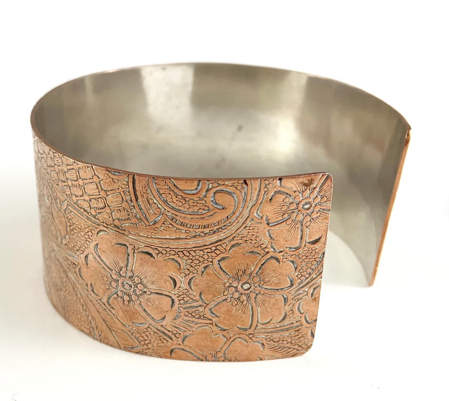 Copper Cuff Bracelet