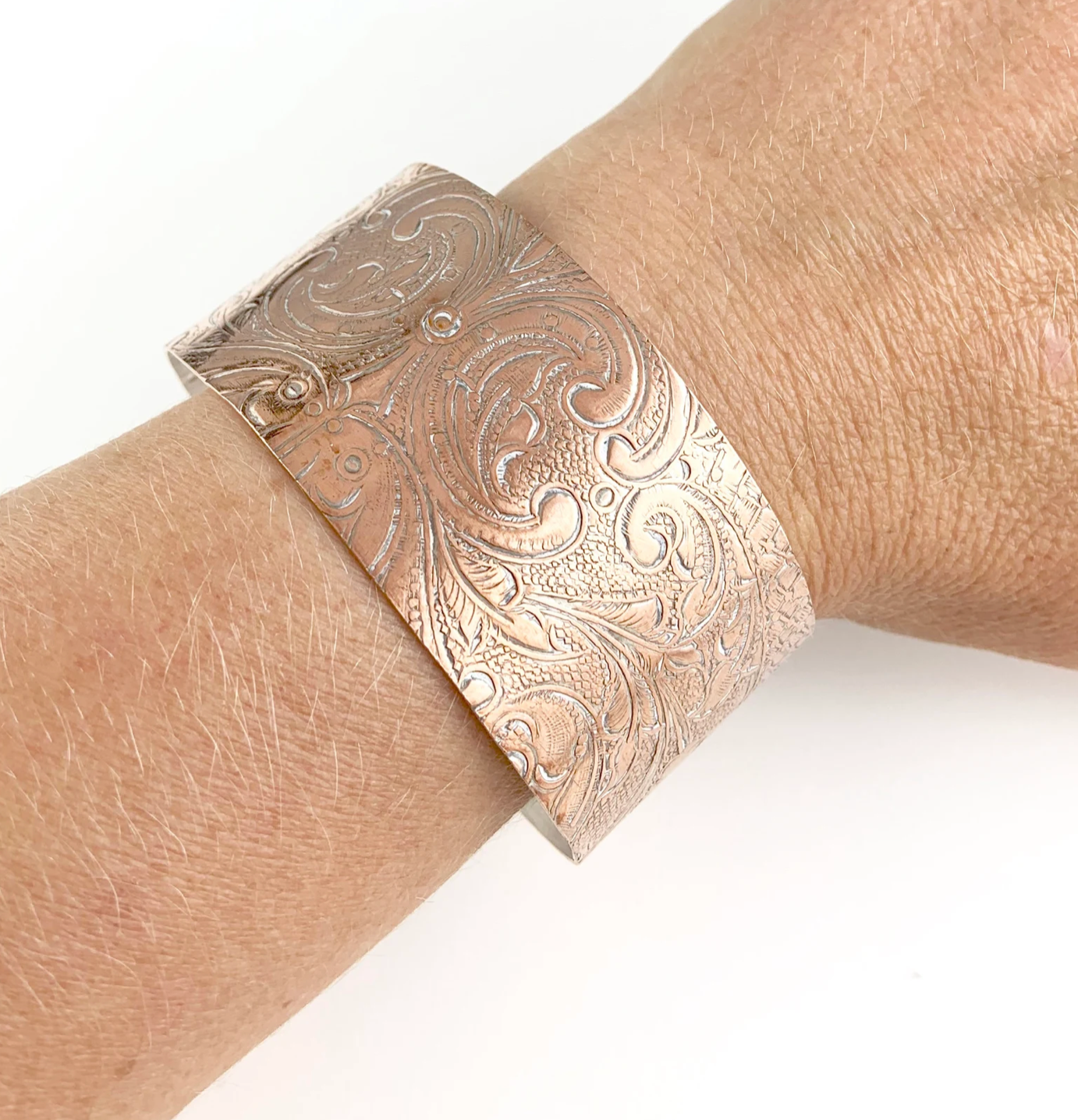 Copper Cuff Bracelet