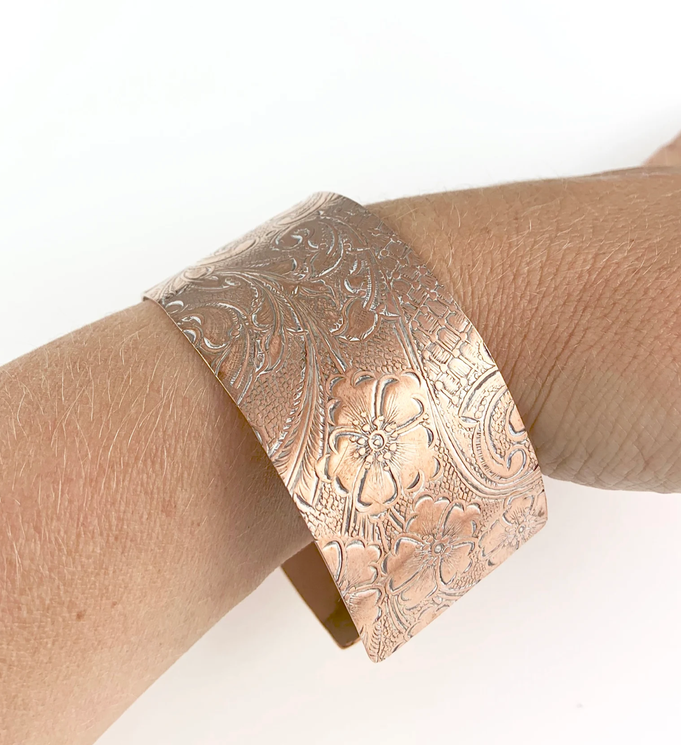 Copper Cuff Bracelet