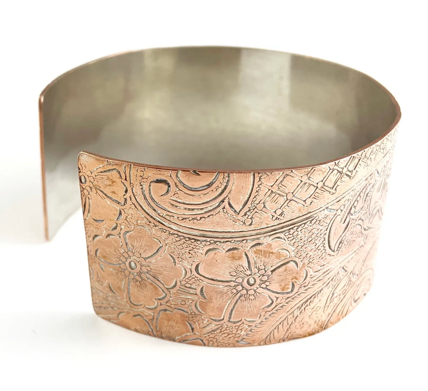 Copper Cuff Bracelet