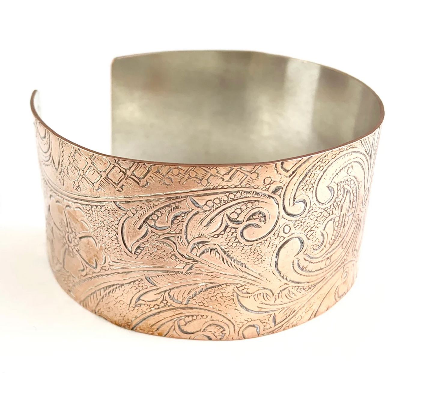 Copper Cuff Bracelet
