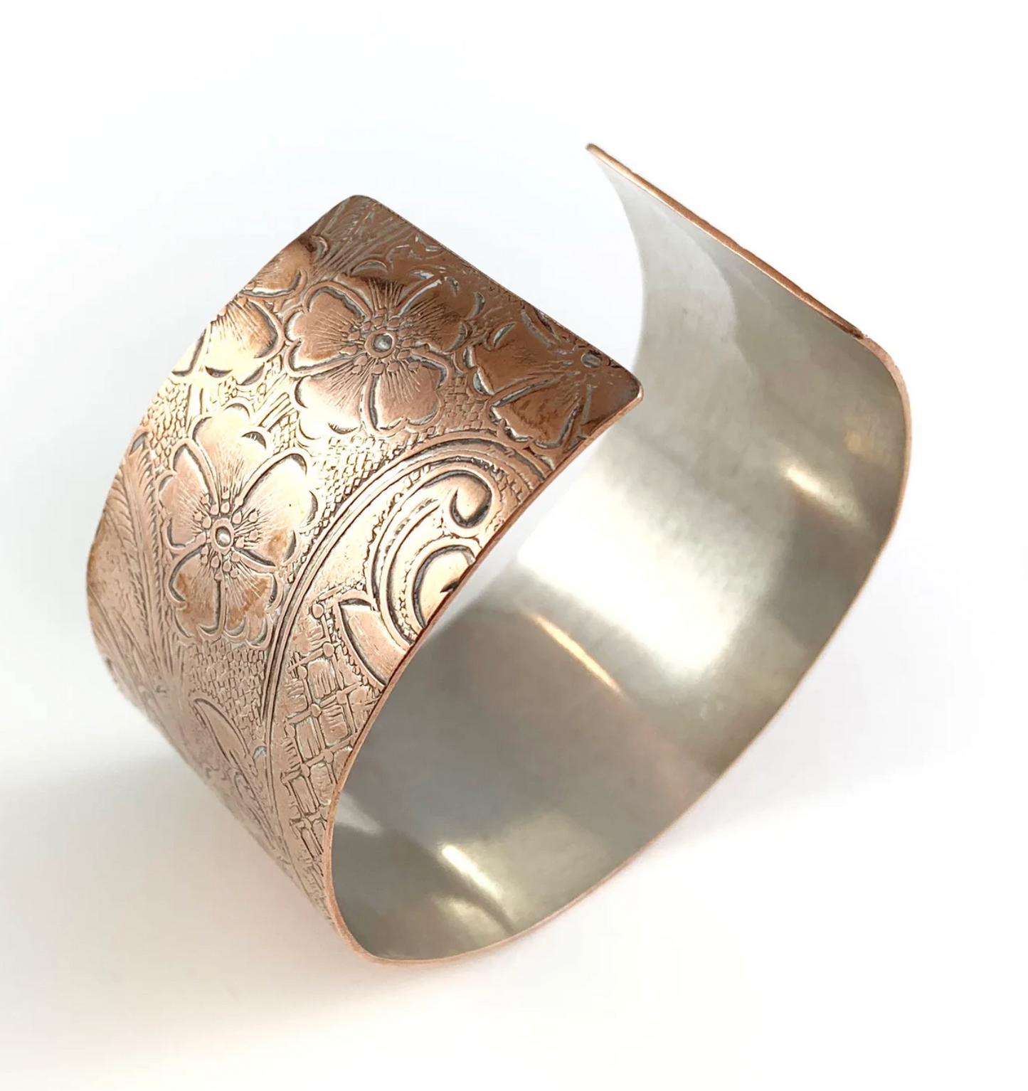 Copper Cuff Bracelet