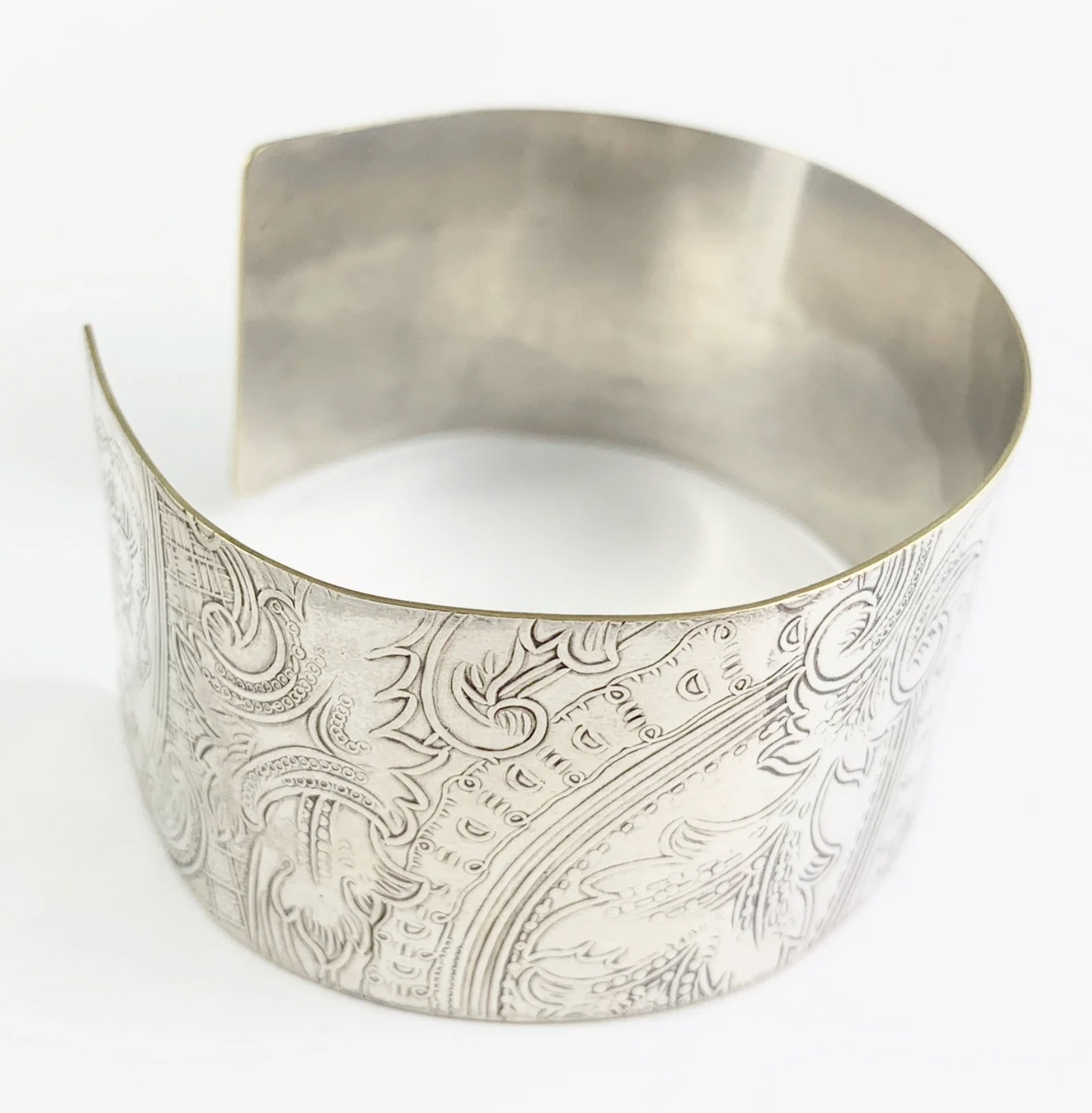 Silver Cuff Bracelet