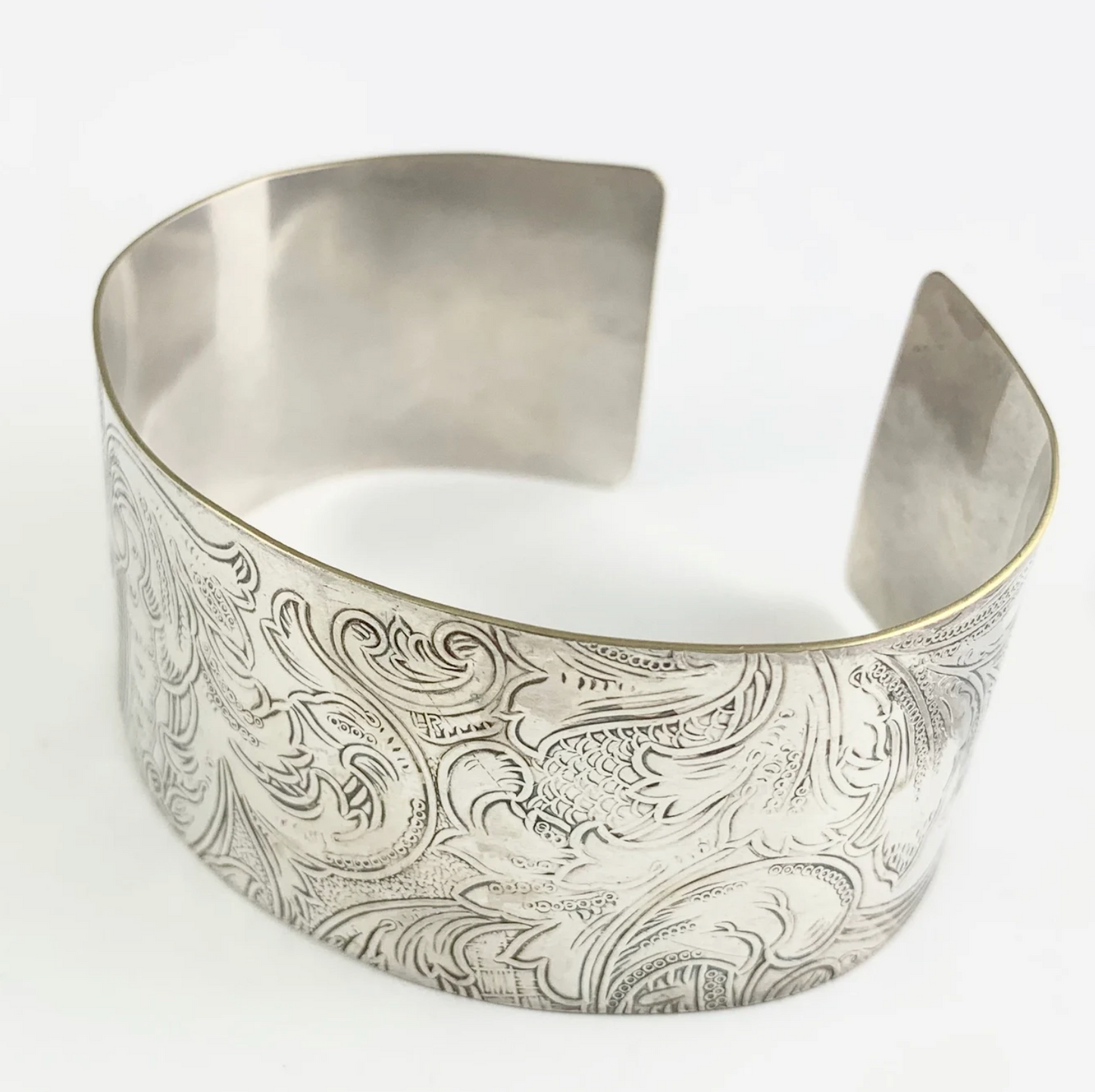 Silver Cuff Bracelet