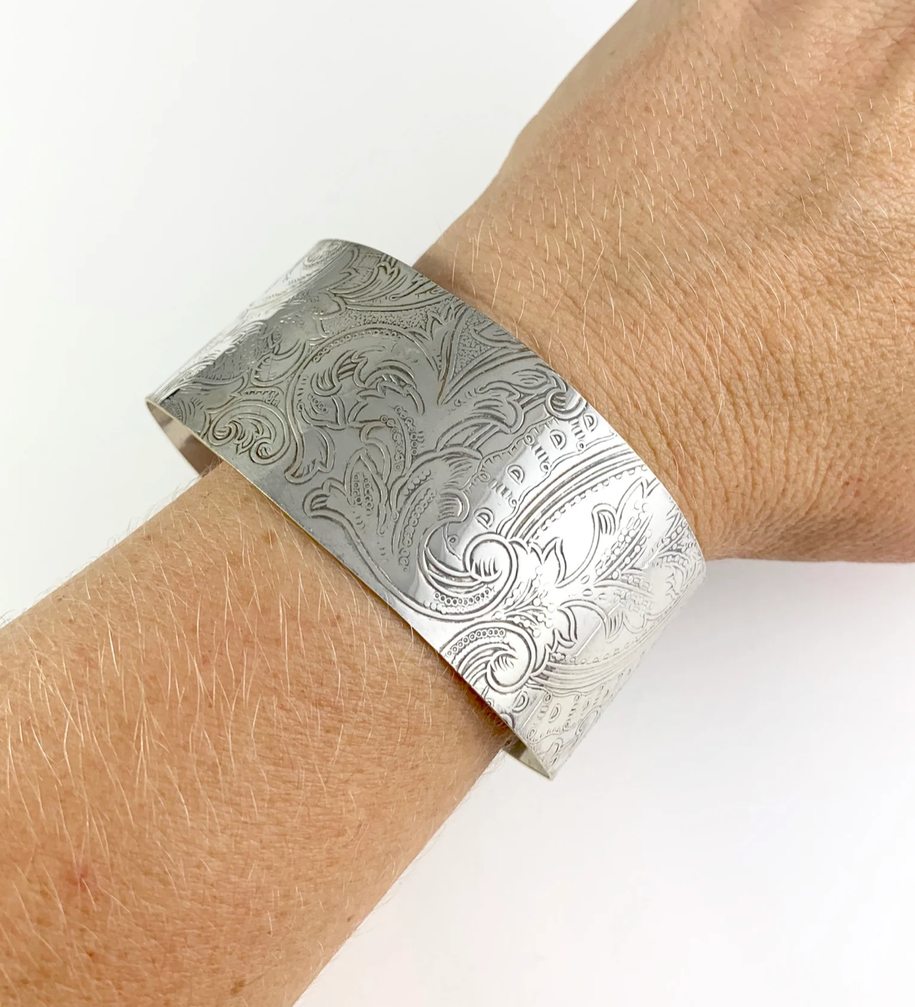 Silver Cuff Bracelet