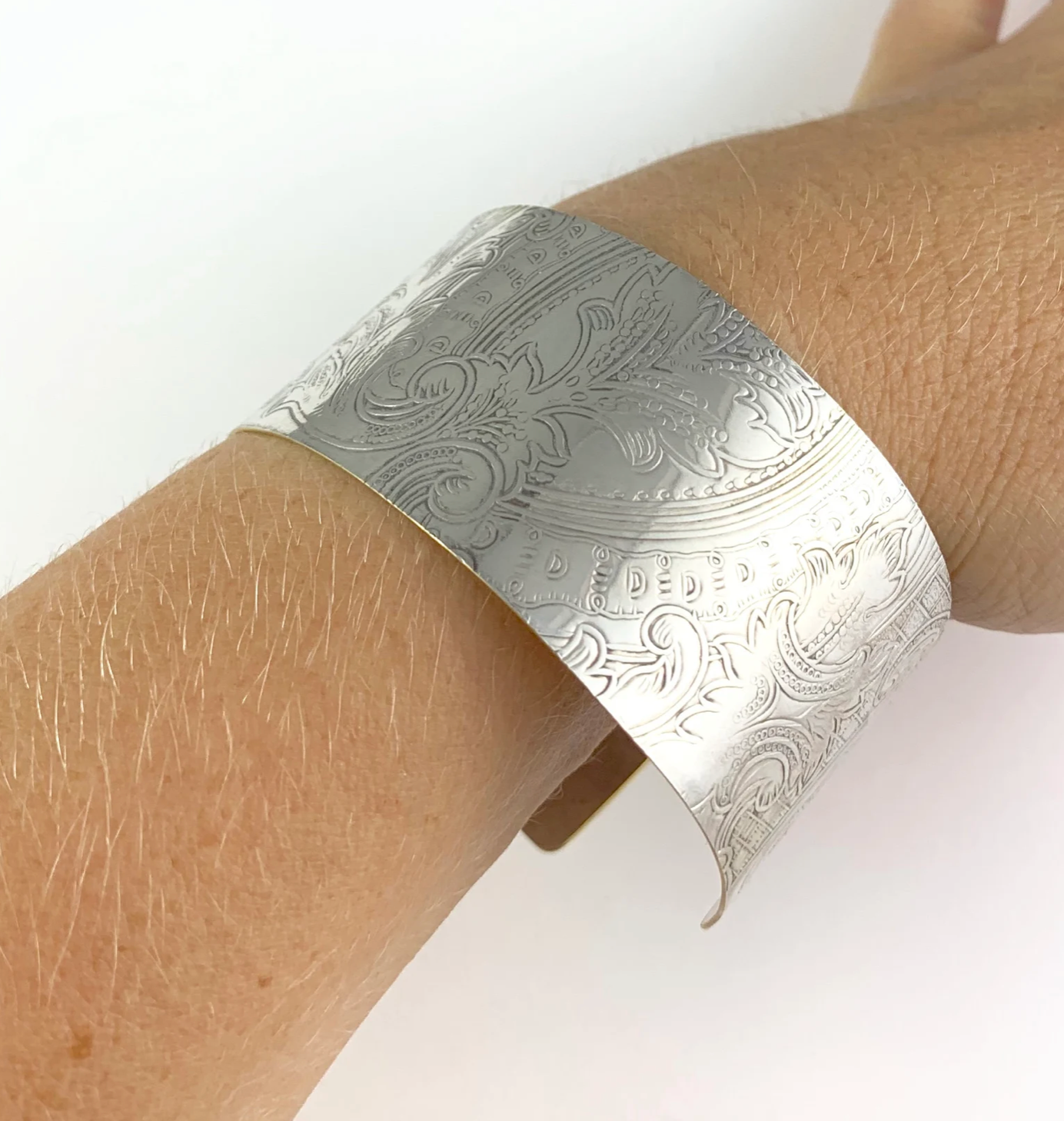 Silver Cuff Bracelet