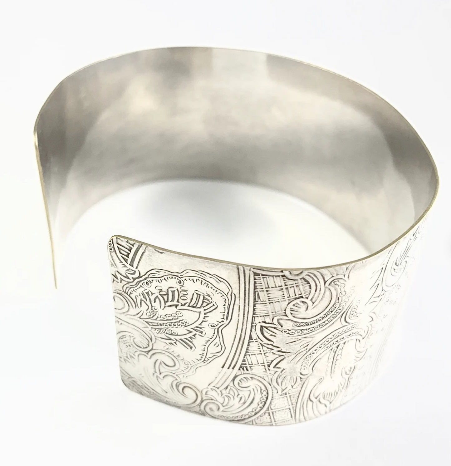 Silver Cuff Bracelet