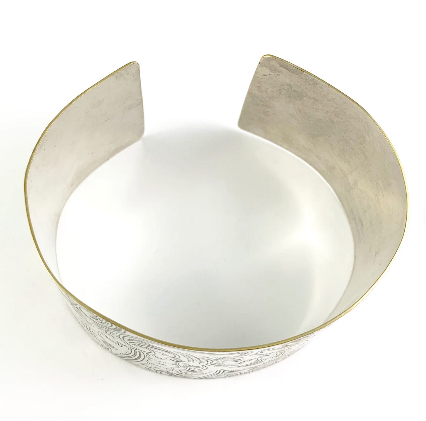 Silver Cuff Bracelet