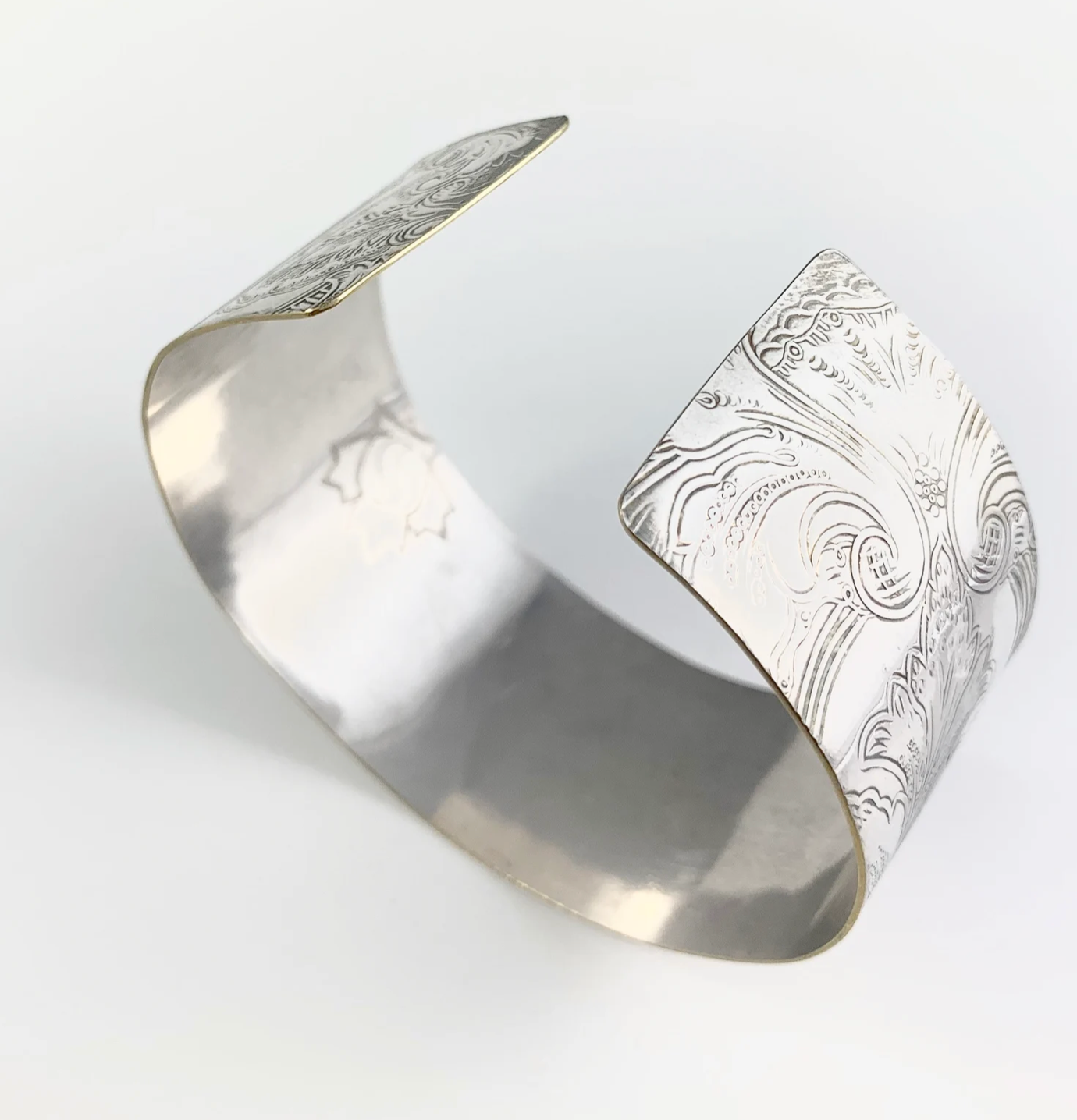 Silver Cuff Bracelet
