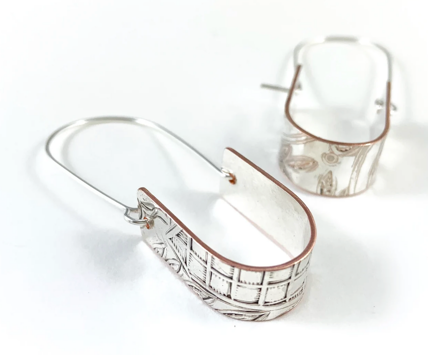 Silver Hoop Earrings