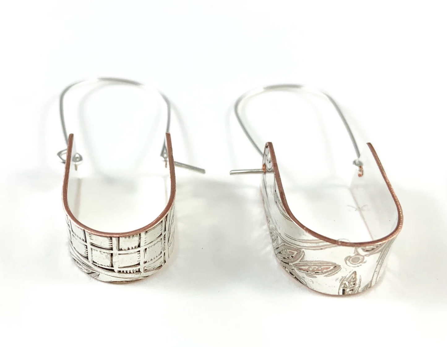 Silver Hoop Earrings