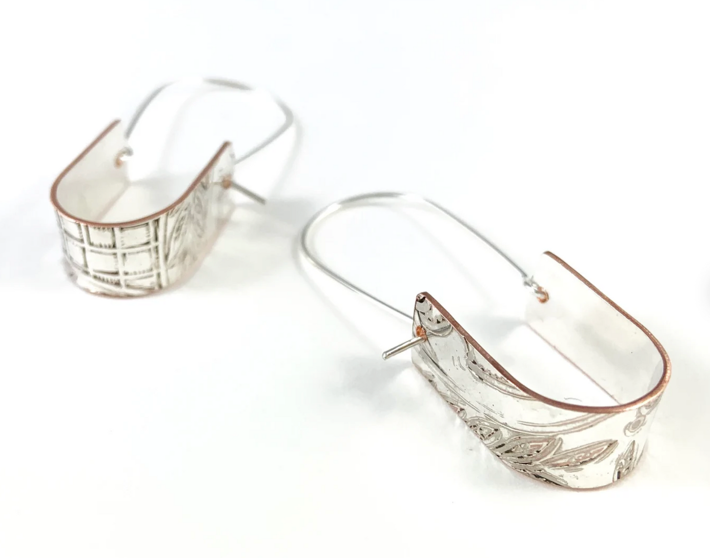 Silver Hoop Earrings