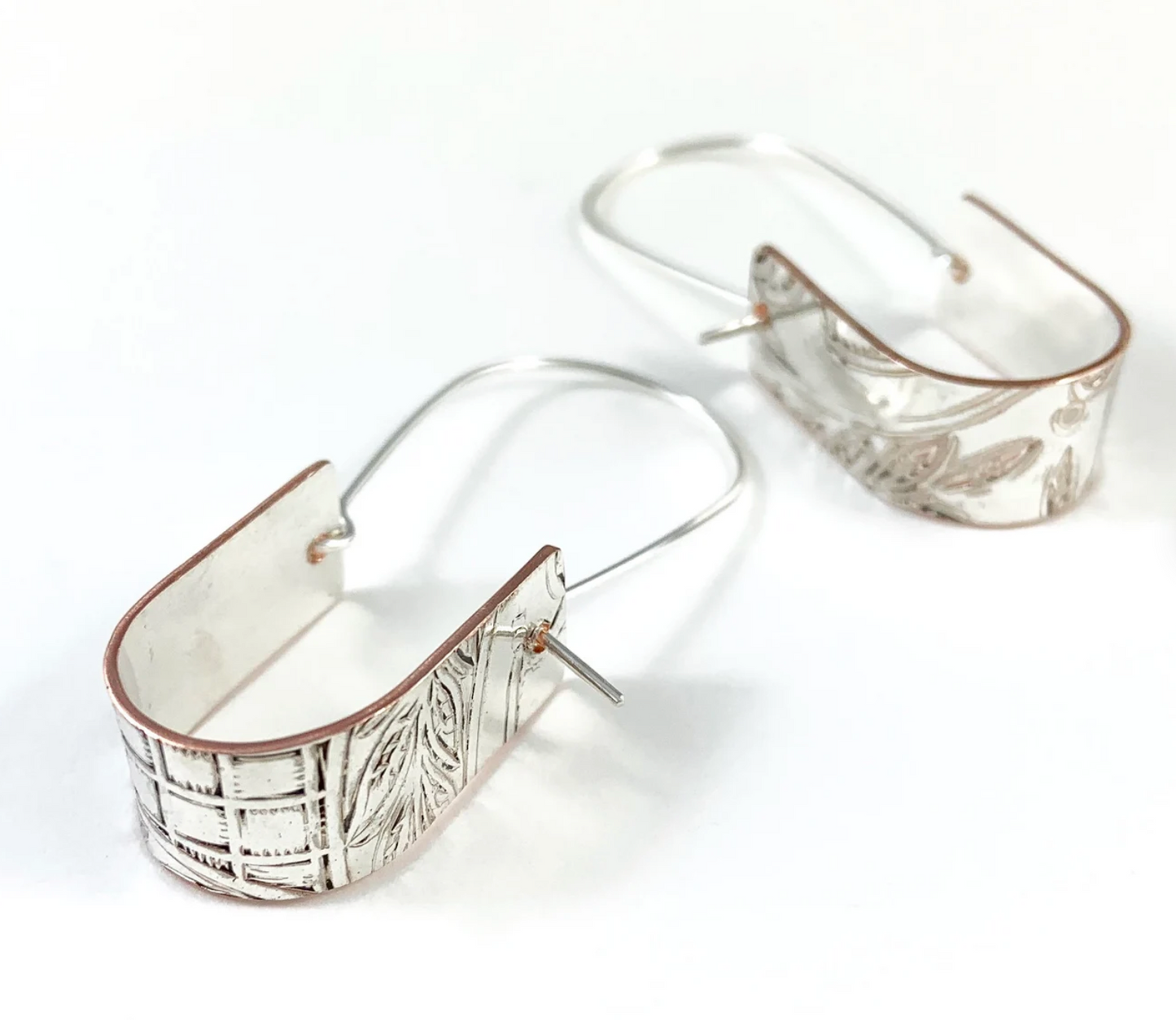 Silver Hoop Earrings