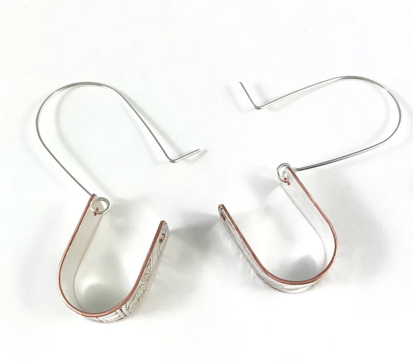 Silver Hoop Earrings