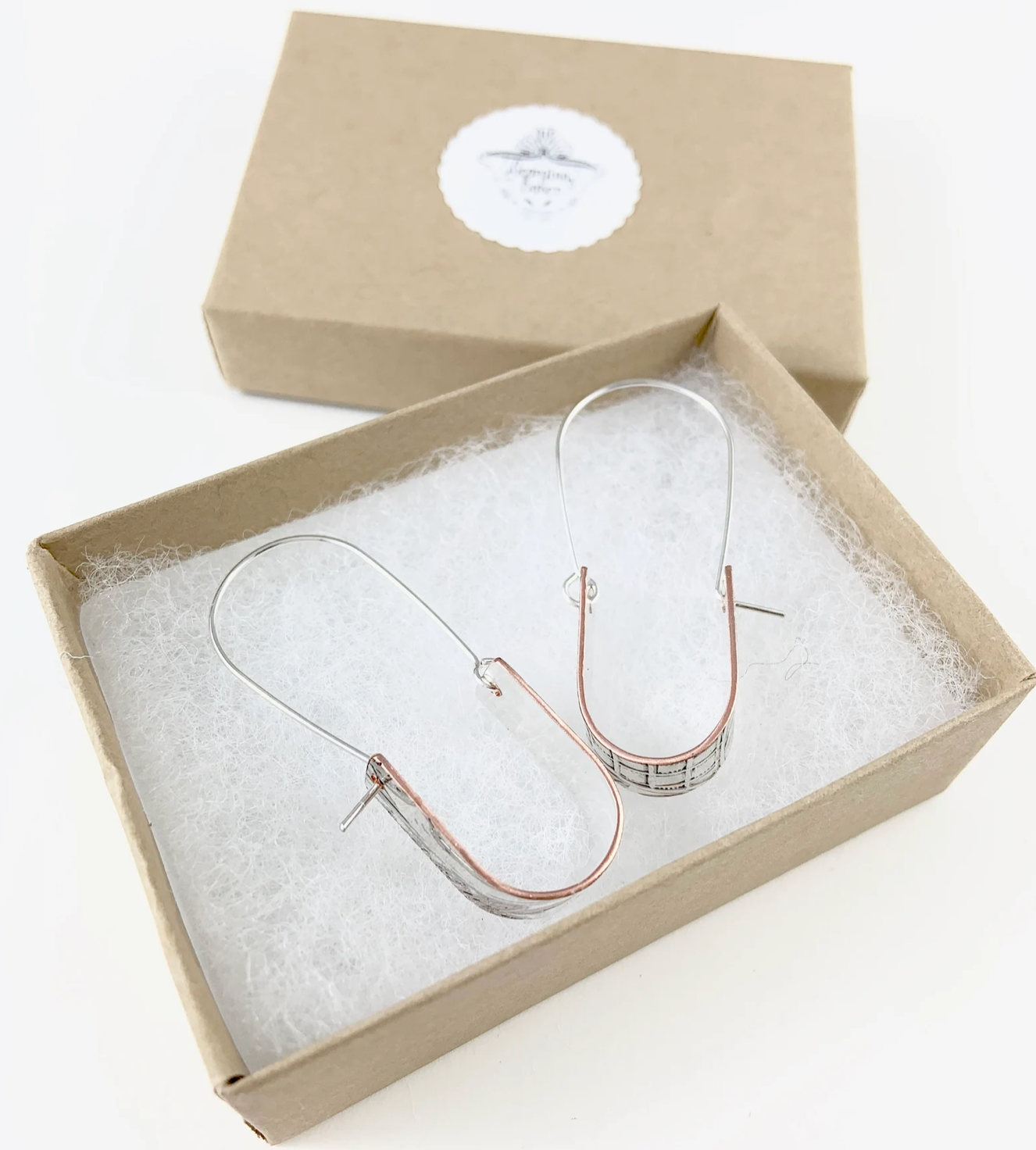 Silver Hoop Earrings