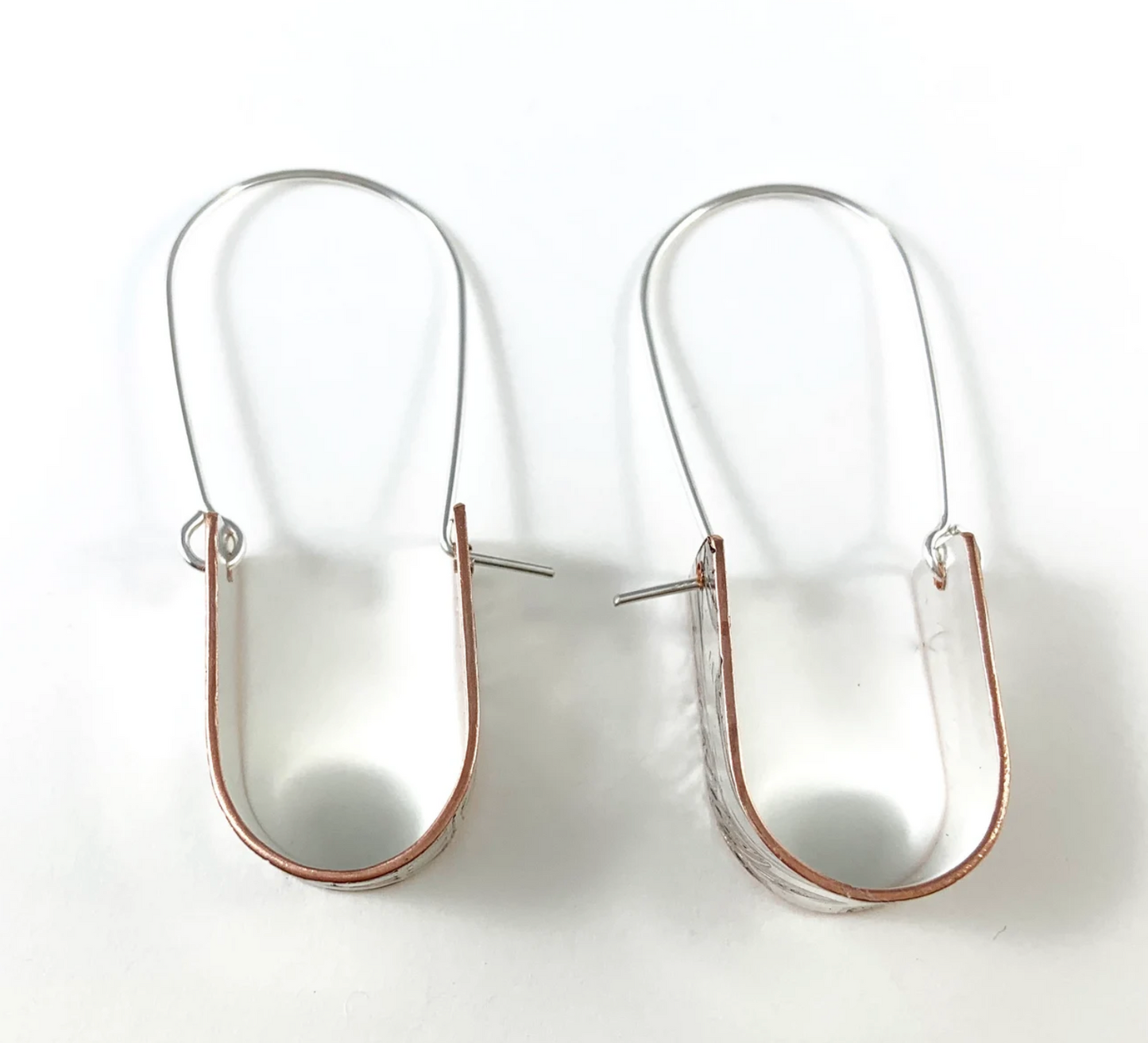 Silver Hoop Earrings