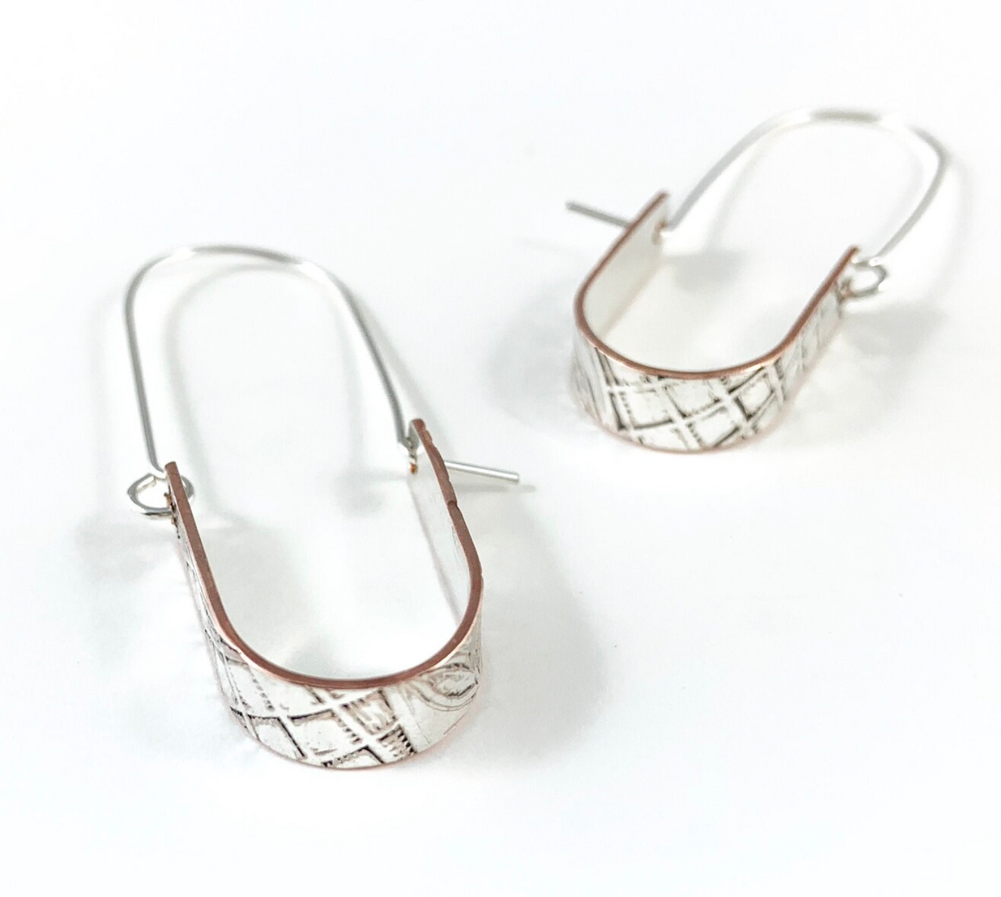 Silver Hoop Earrings