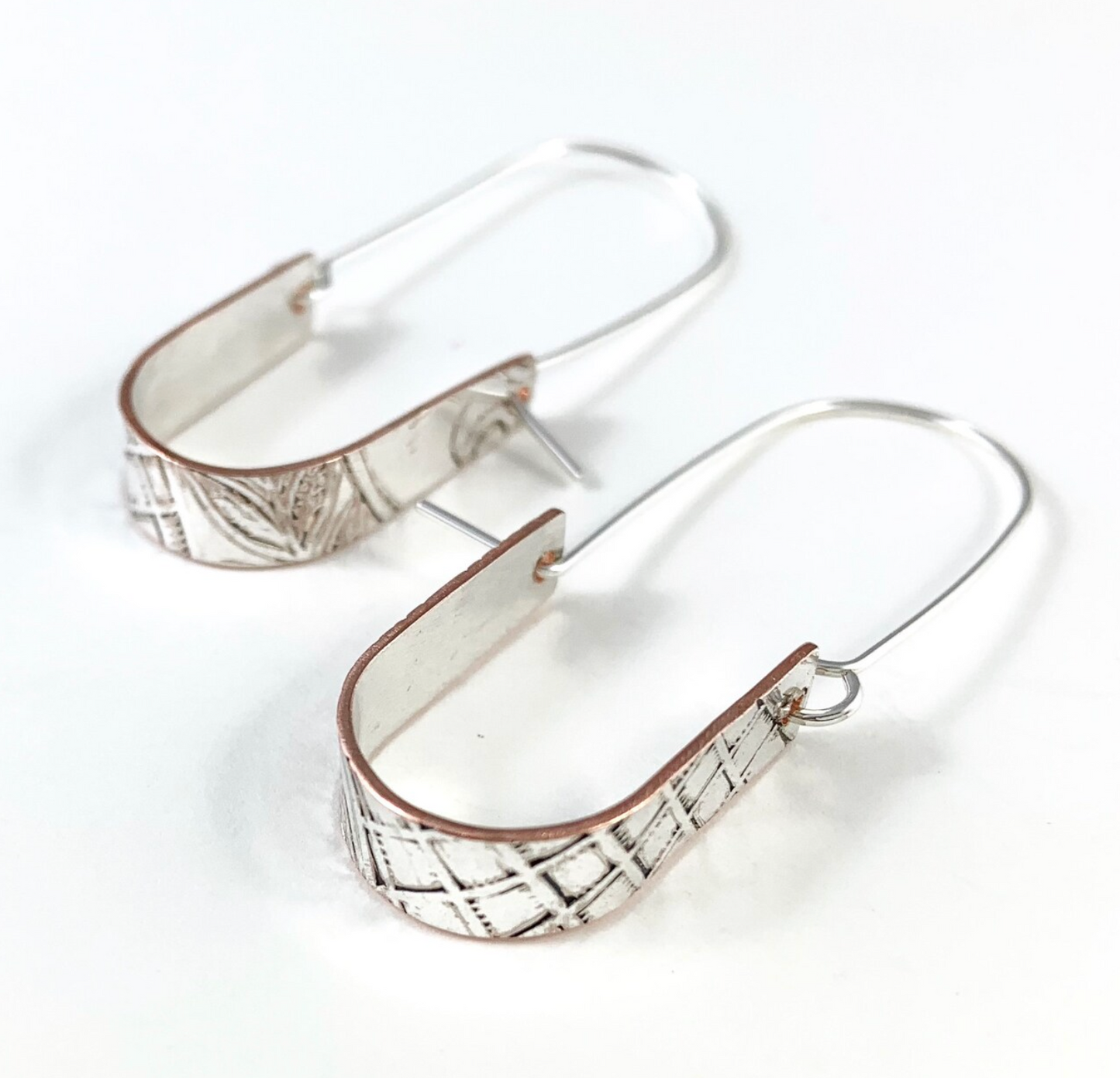 Silver Hoop Earrings