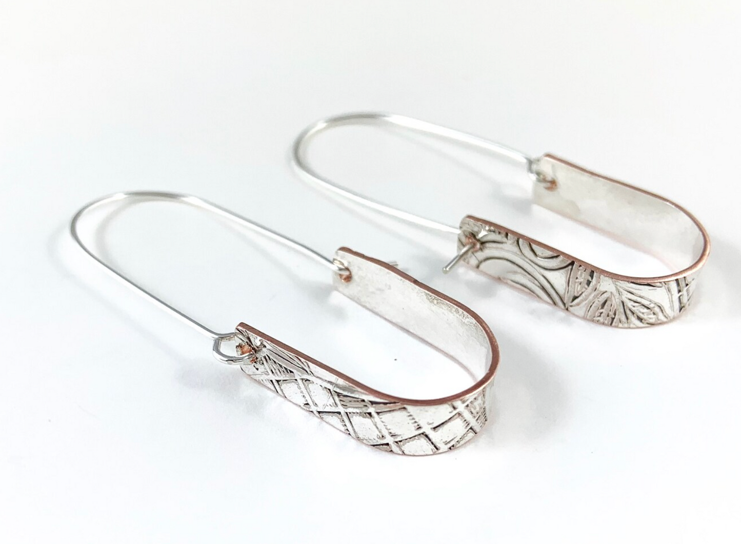 Silver Hoop Earrings