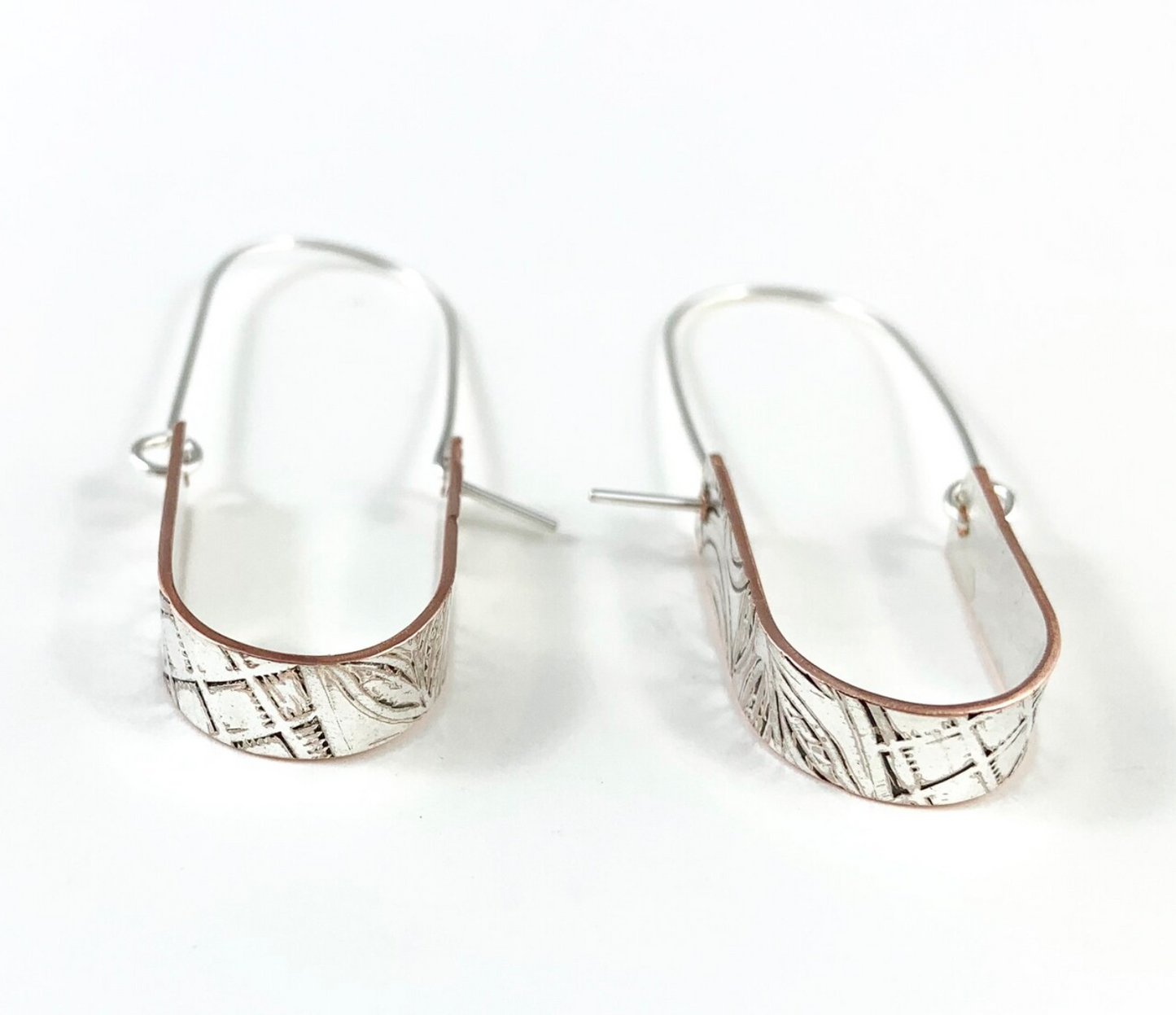 Silver Hoop Earrings