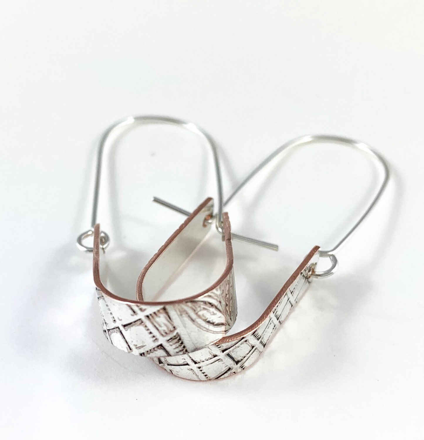 Silver Hoop Earrings