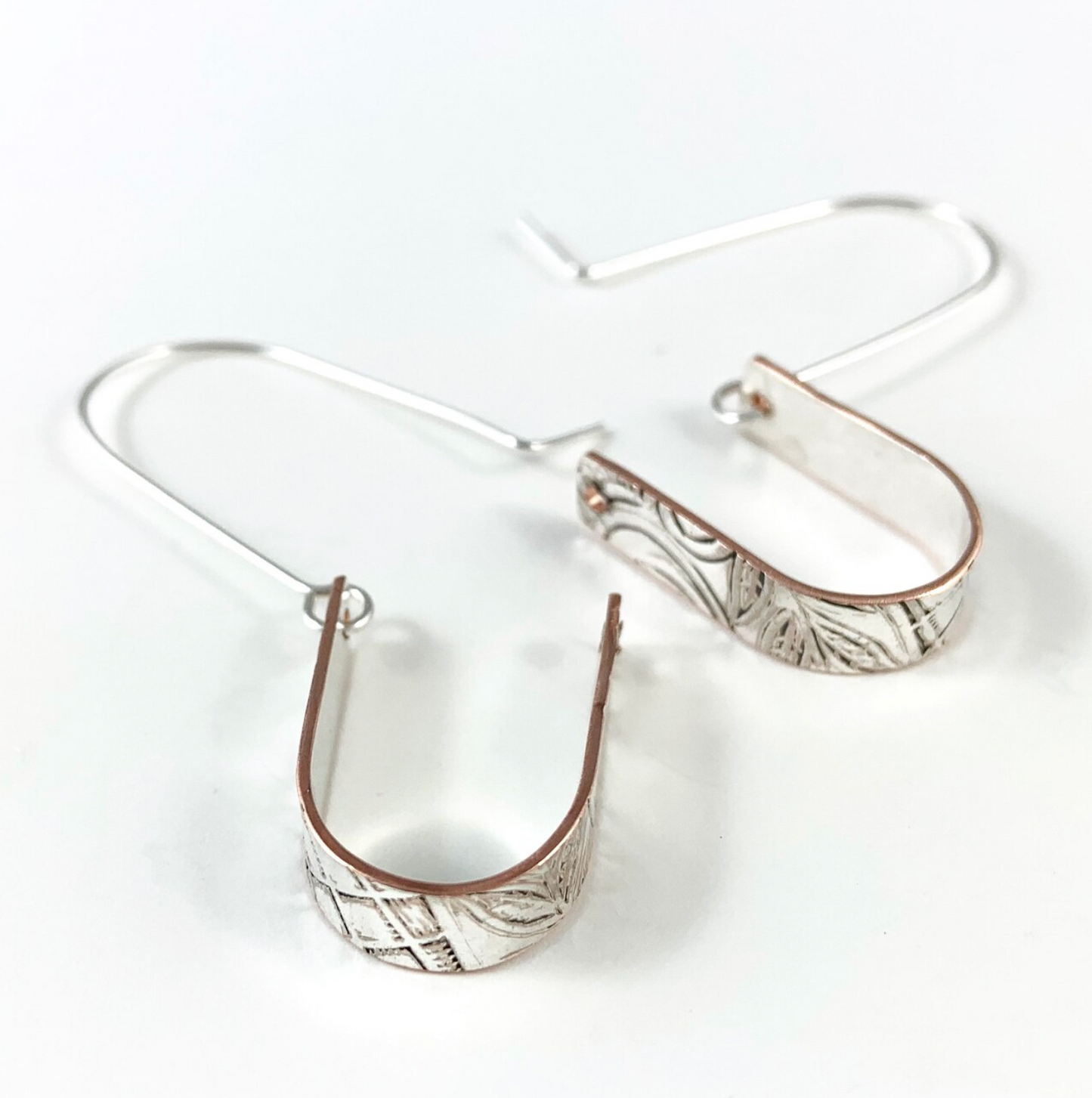 Silver Hoop Earrings
