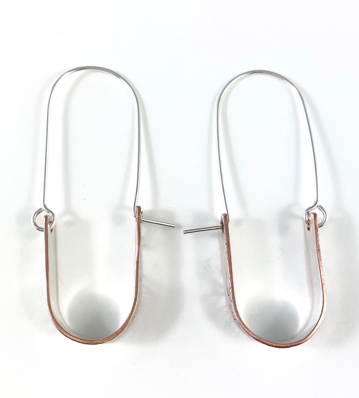 Silver Hoop Earrings