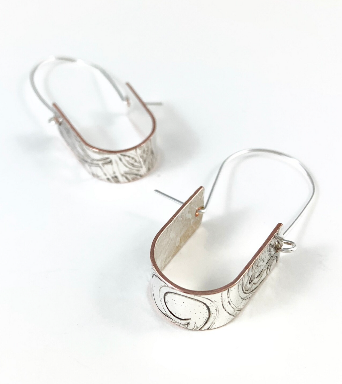 Silver Hoop Earrings