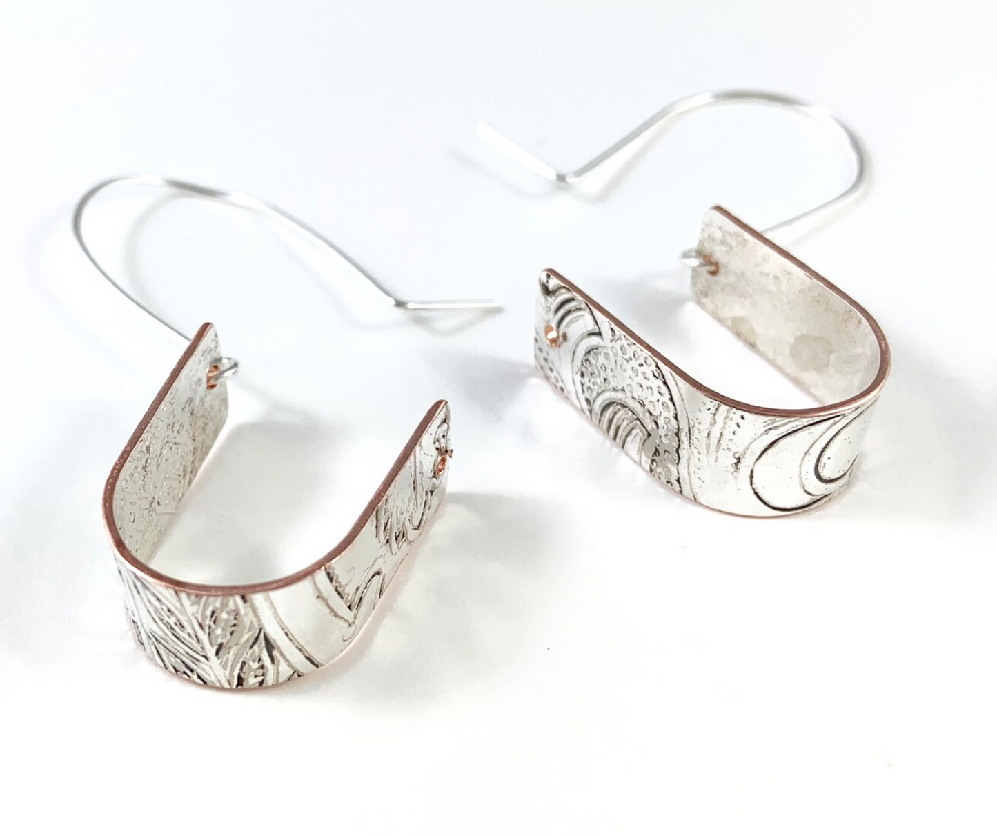 Silver Hoop Earrings