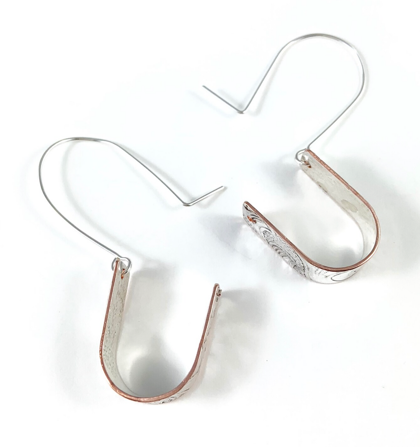 Silver Hoop Earrings
