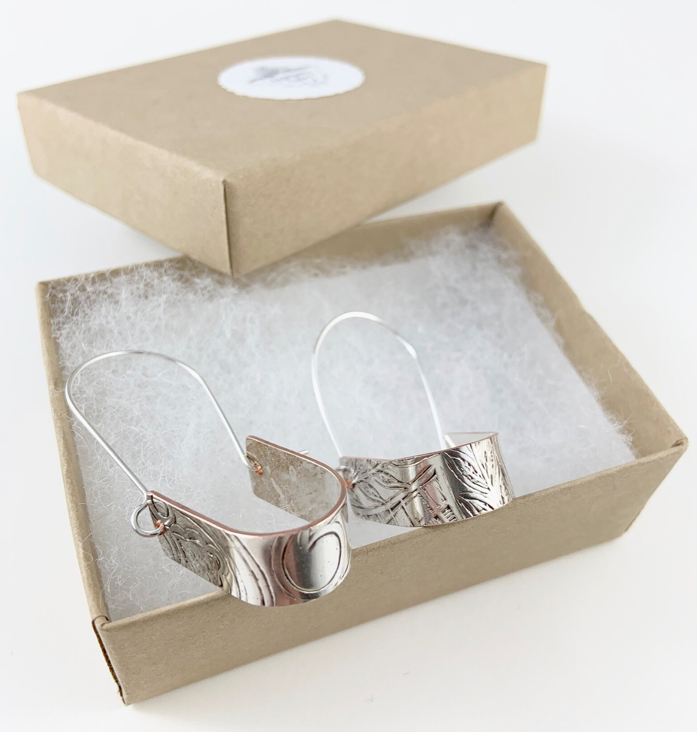 Silver Hoop Earrings