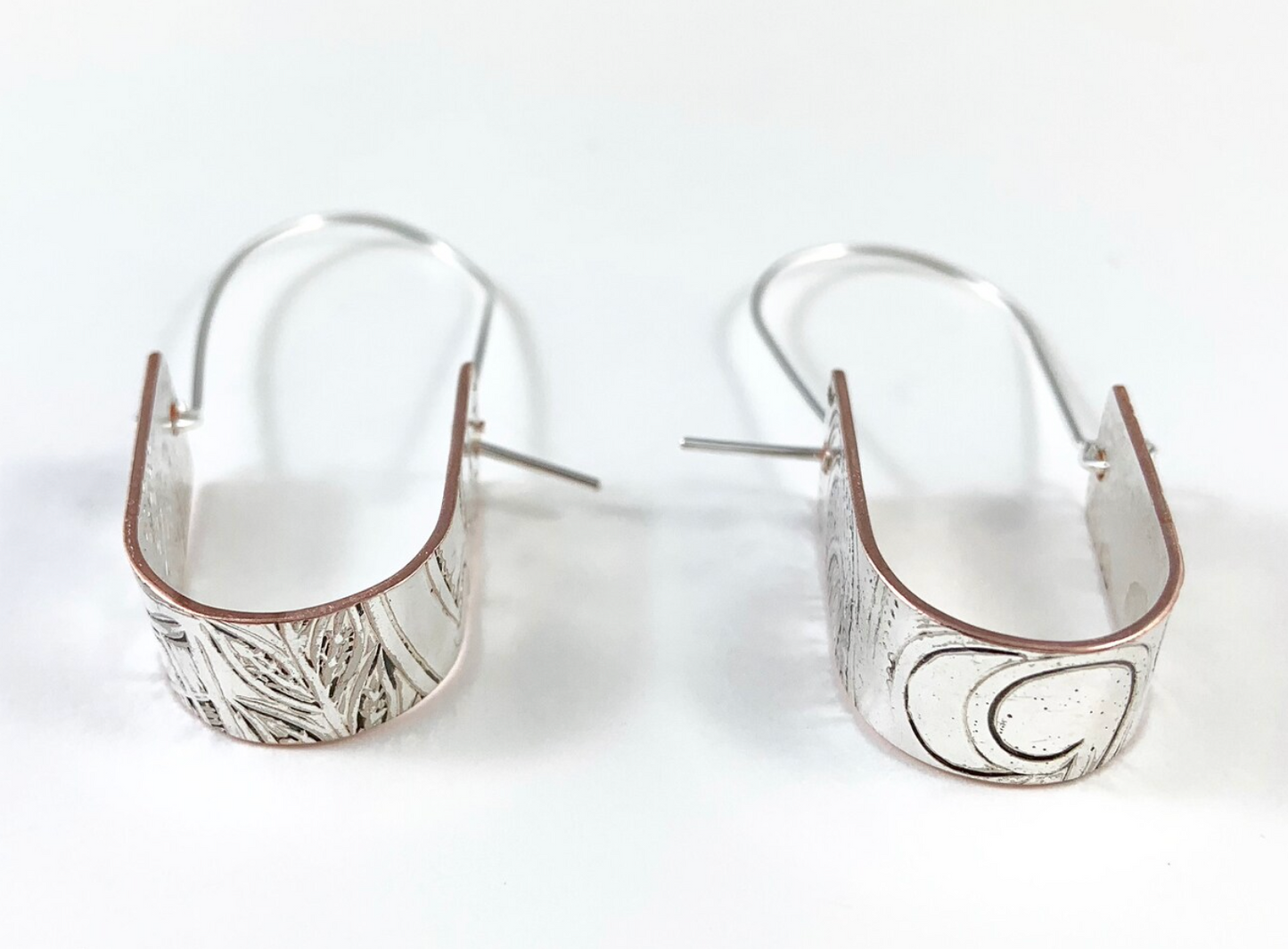 Silver Hoop Earrings