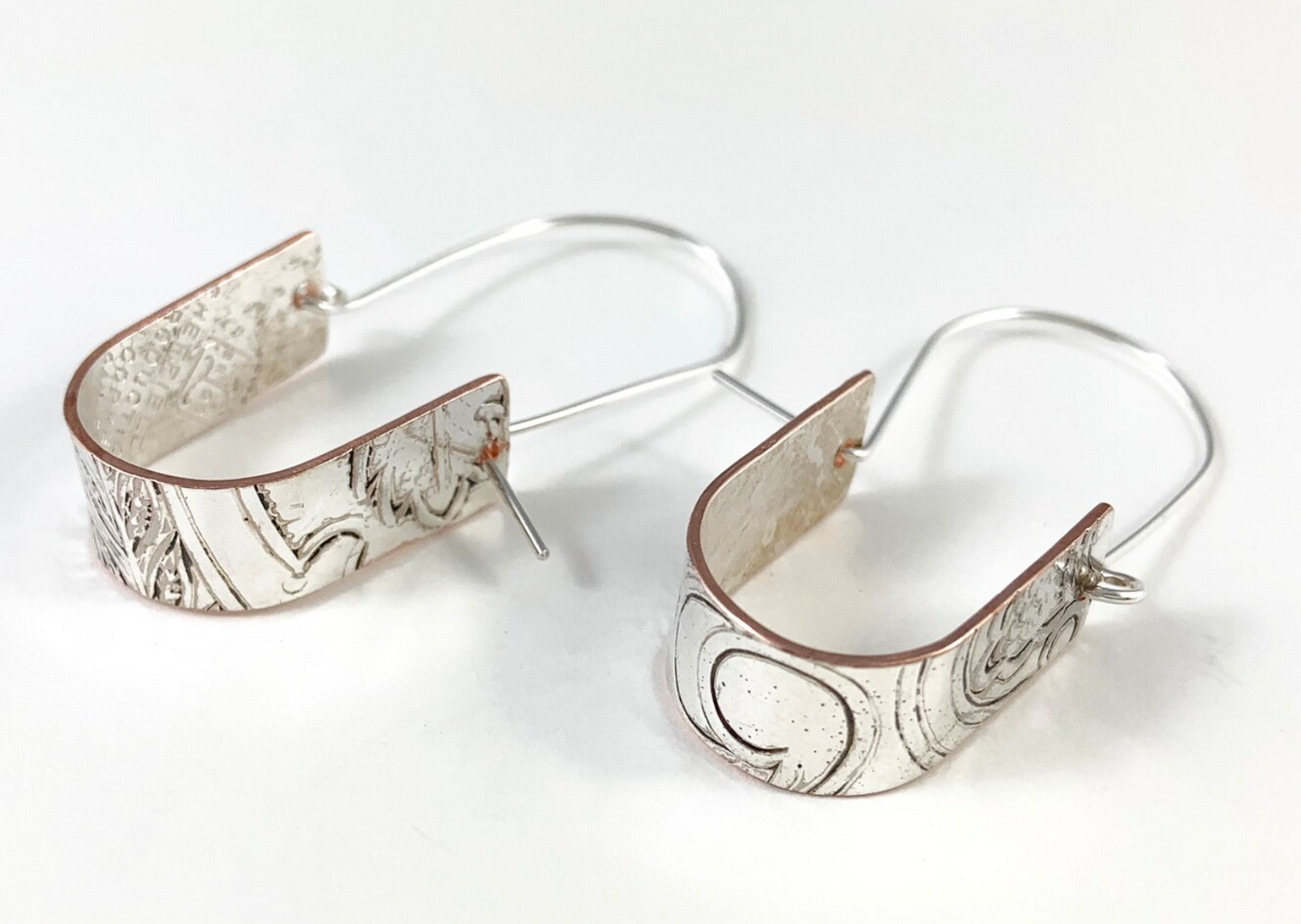 Silver Hoop Earrings