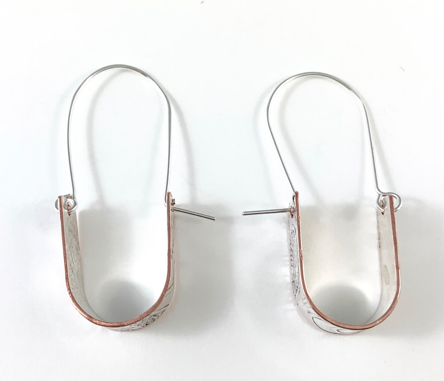 Silver Hoop Earrings