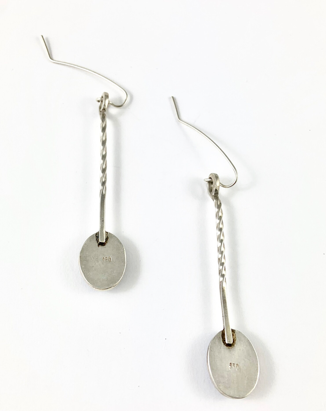 Sterling Lapis Earrings