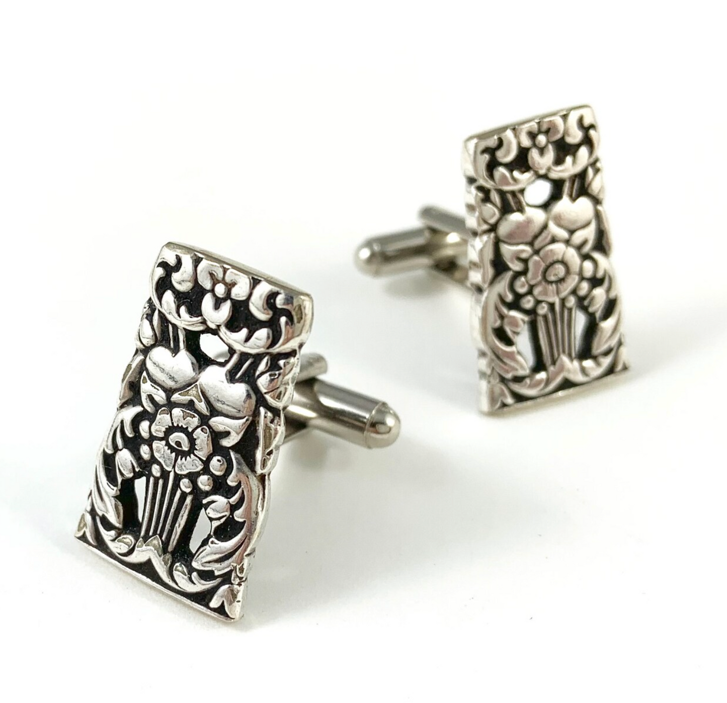 Vintage Silver Cufflinks