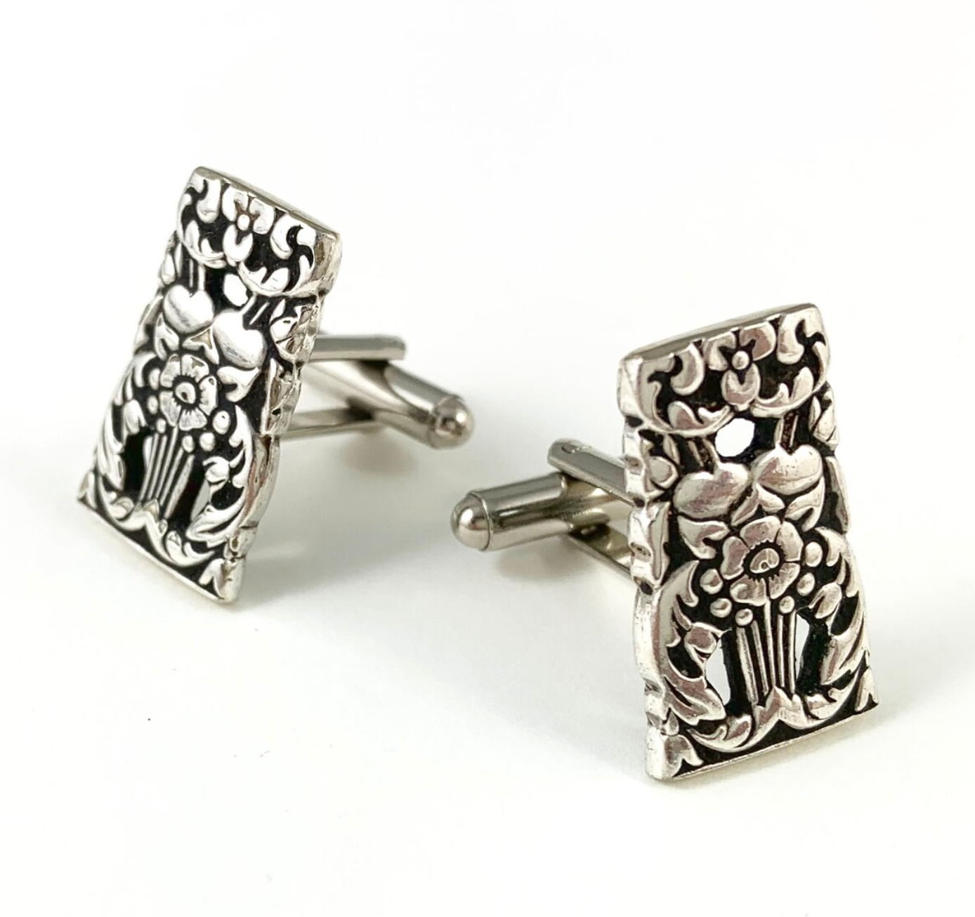 Vintage Silver Cufflinks