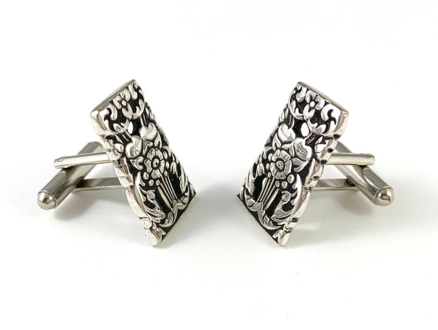 Vintage Silver Cufflinks