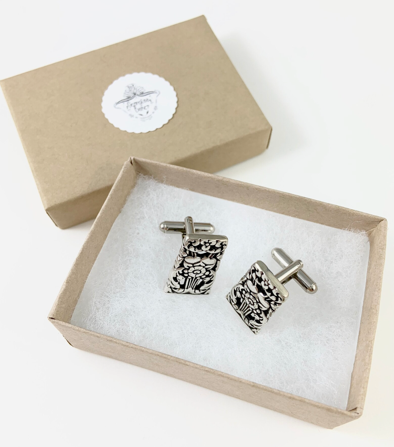 Vintage Silver Cufflinks