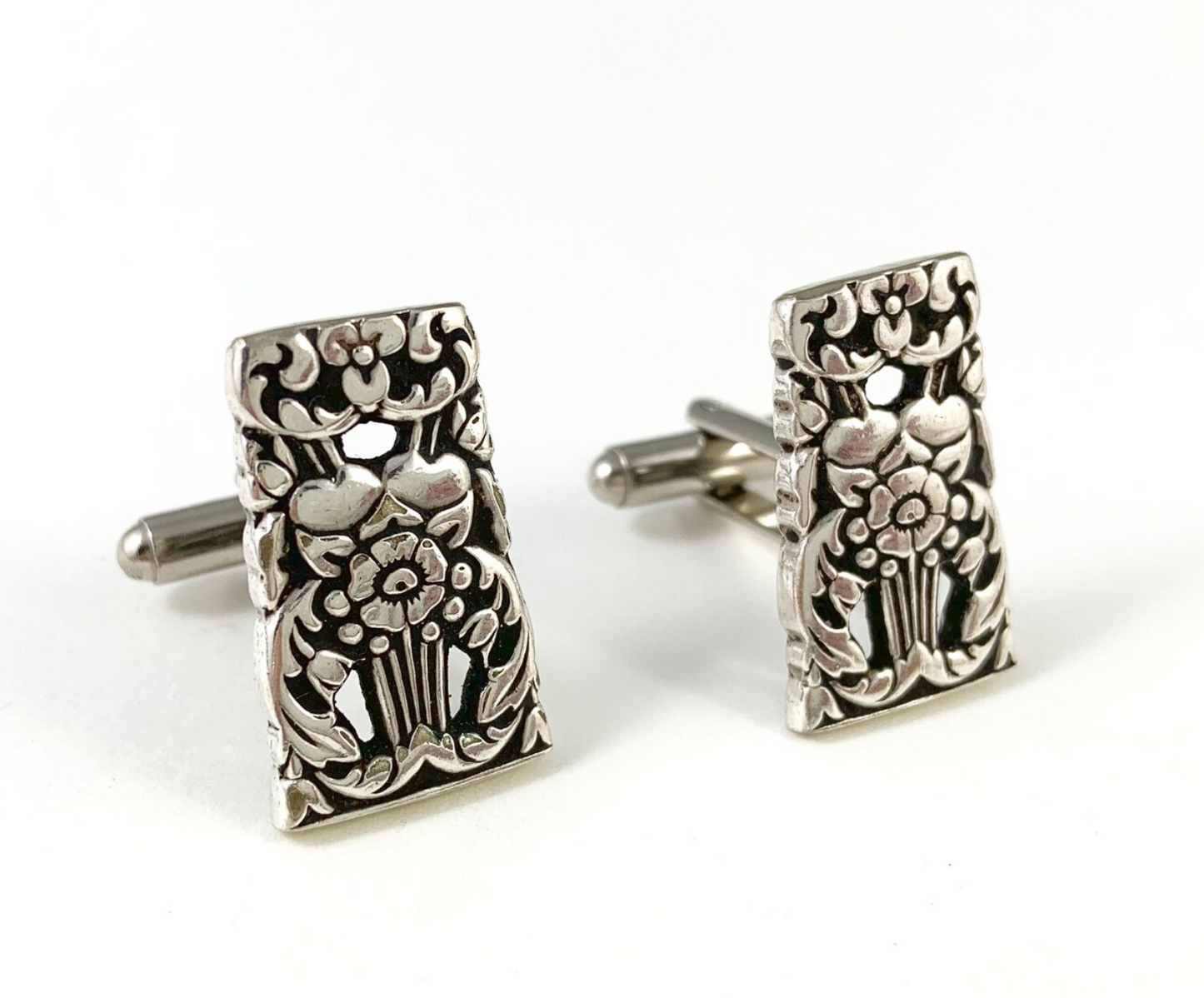 Vintage Silver Cufflinks