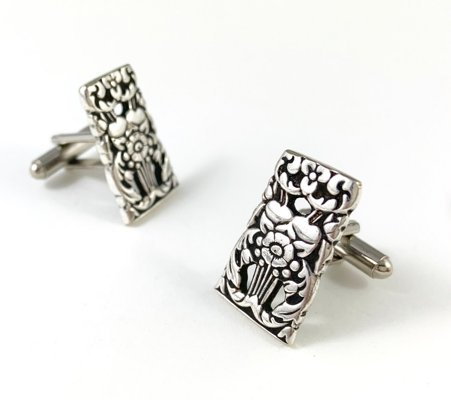 Vintage Silver Cufflinks