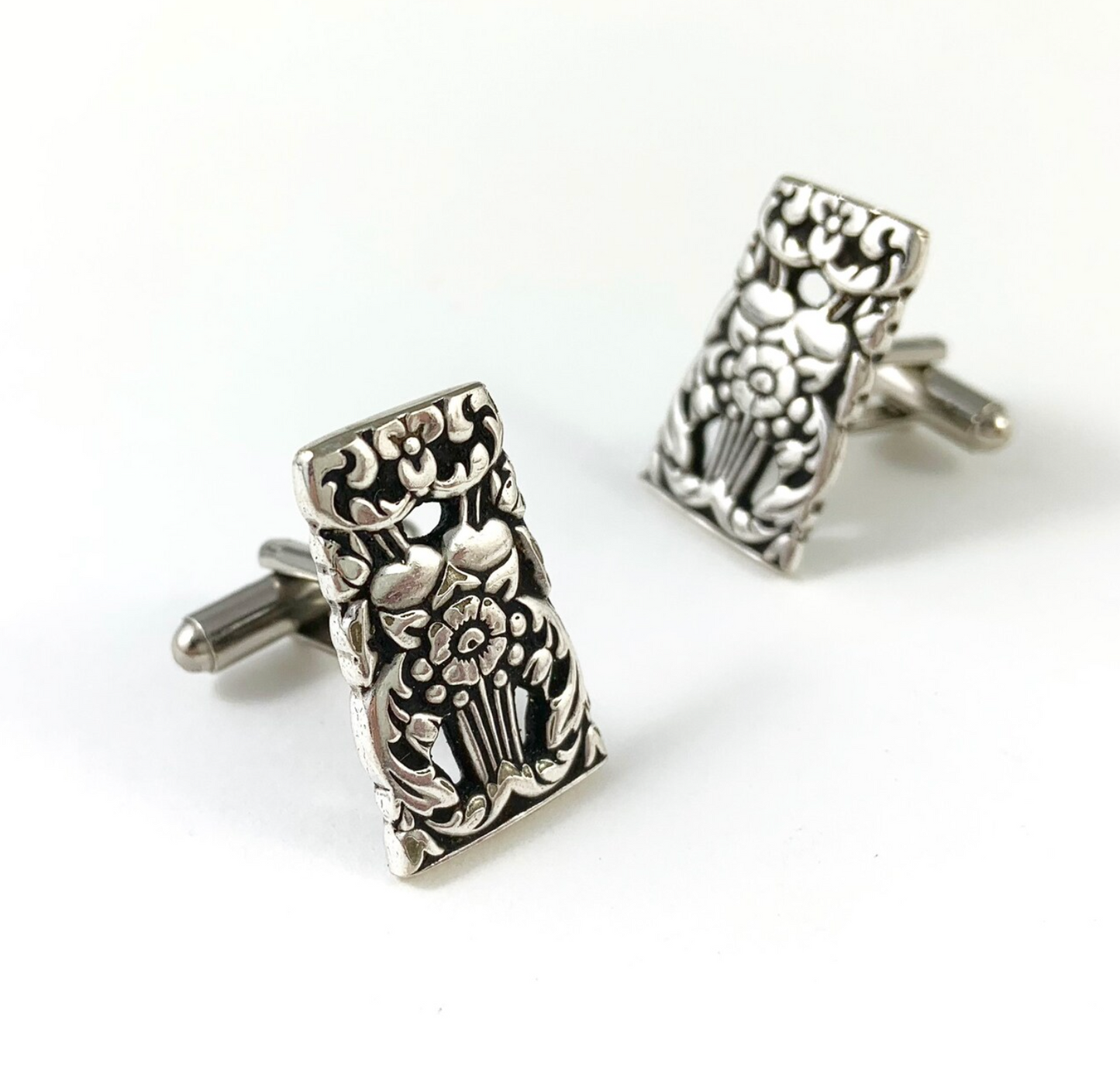 Vintage Silver Cufflinks