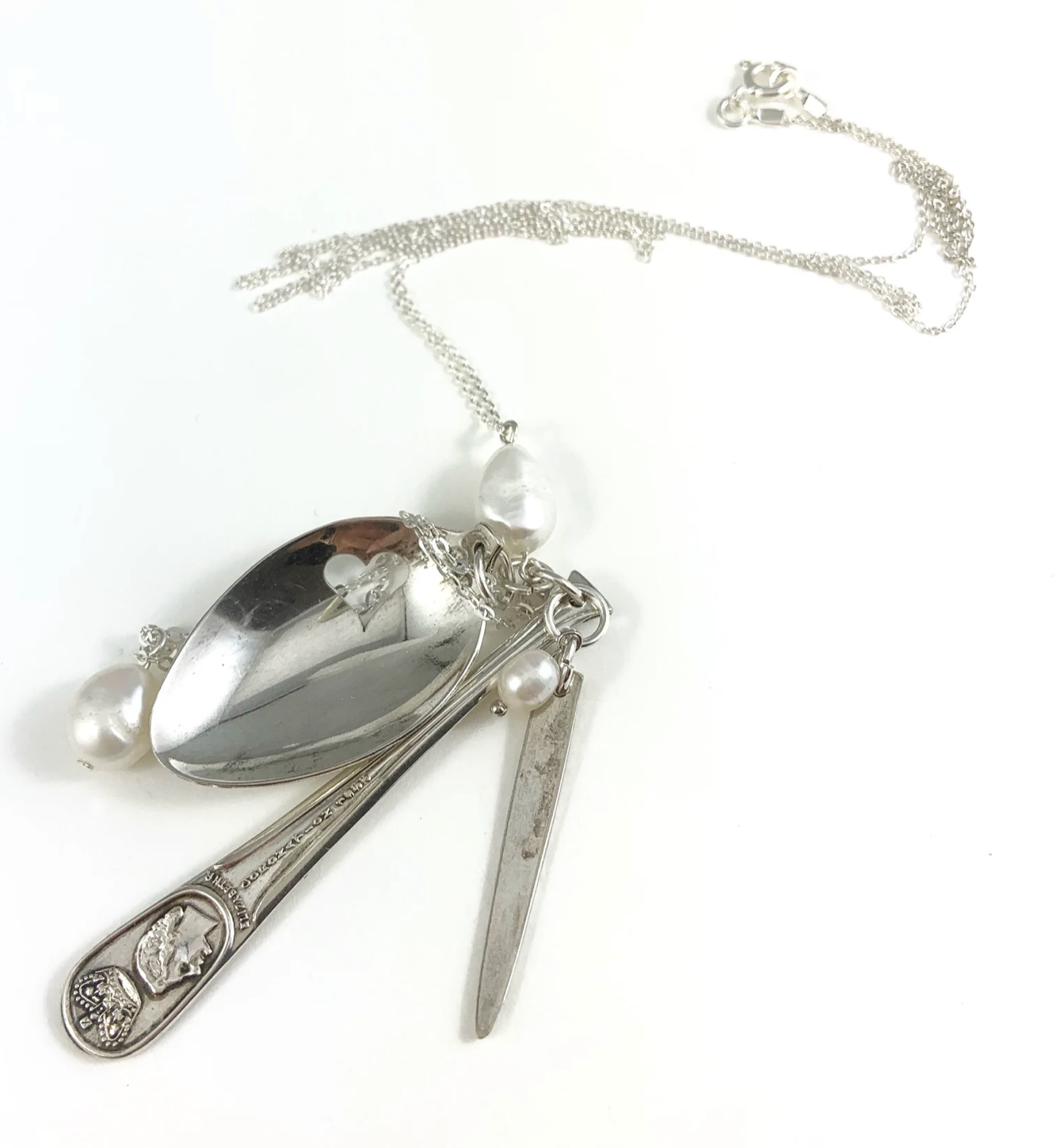 Queen Elizabeth II Charm Necklace