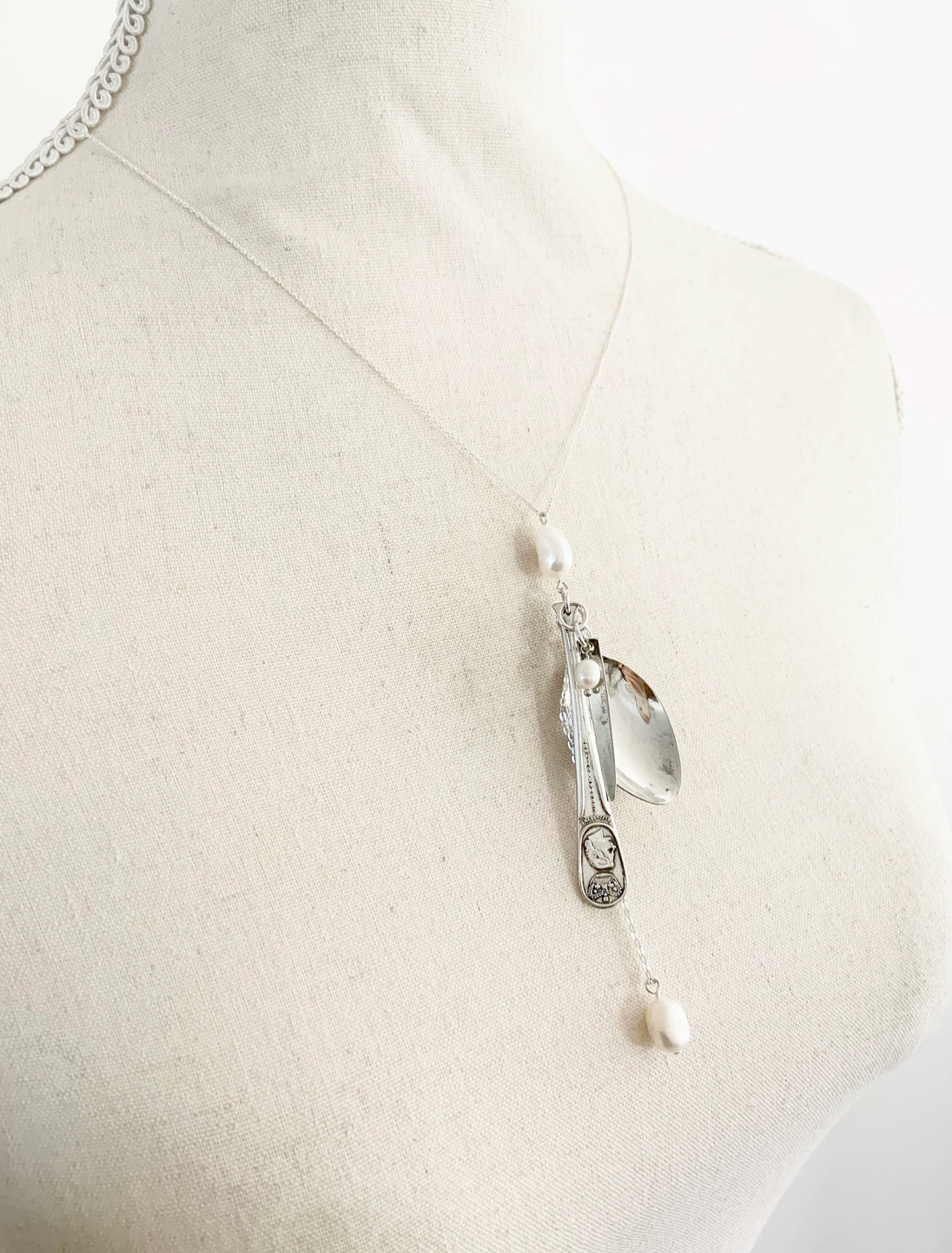 Queen Elizabeth II Charm Necklace