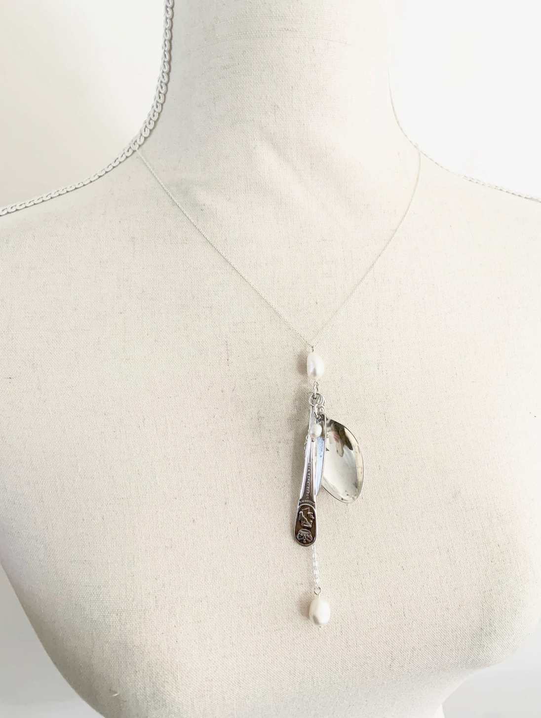 Queen Elizabeth II Charm Necklace