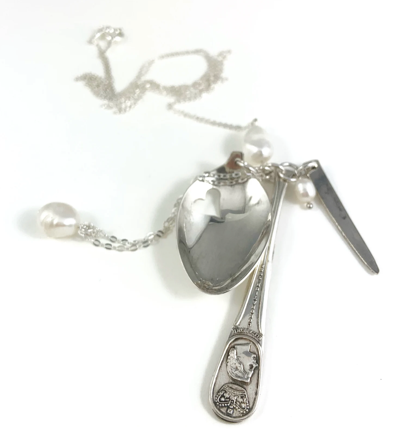 Queen Elizabeth II Charm Necklace