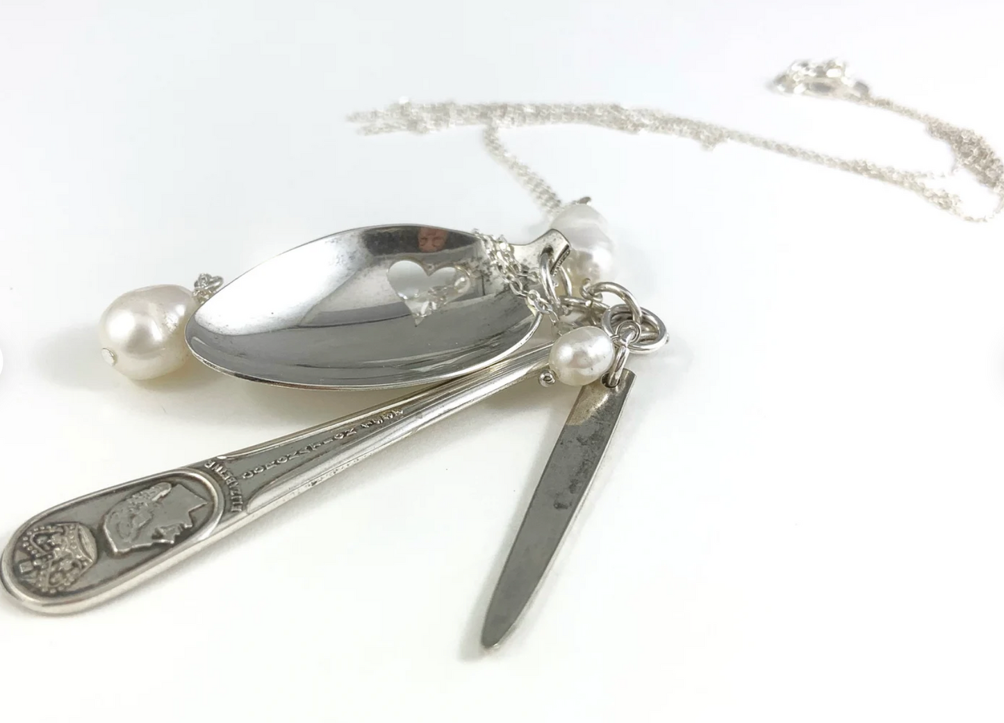 Queen Elizabeth II Charm Necklace
