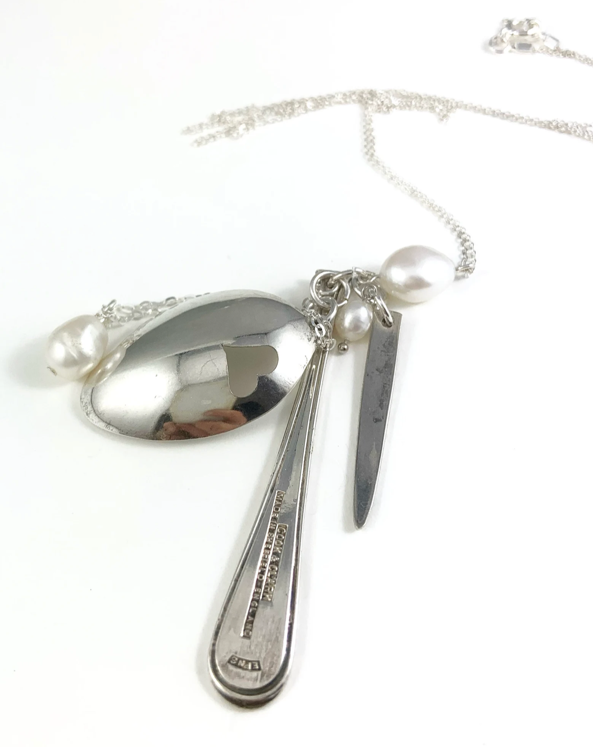 Queen Elizabeth II Charm Necklace