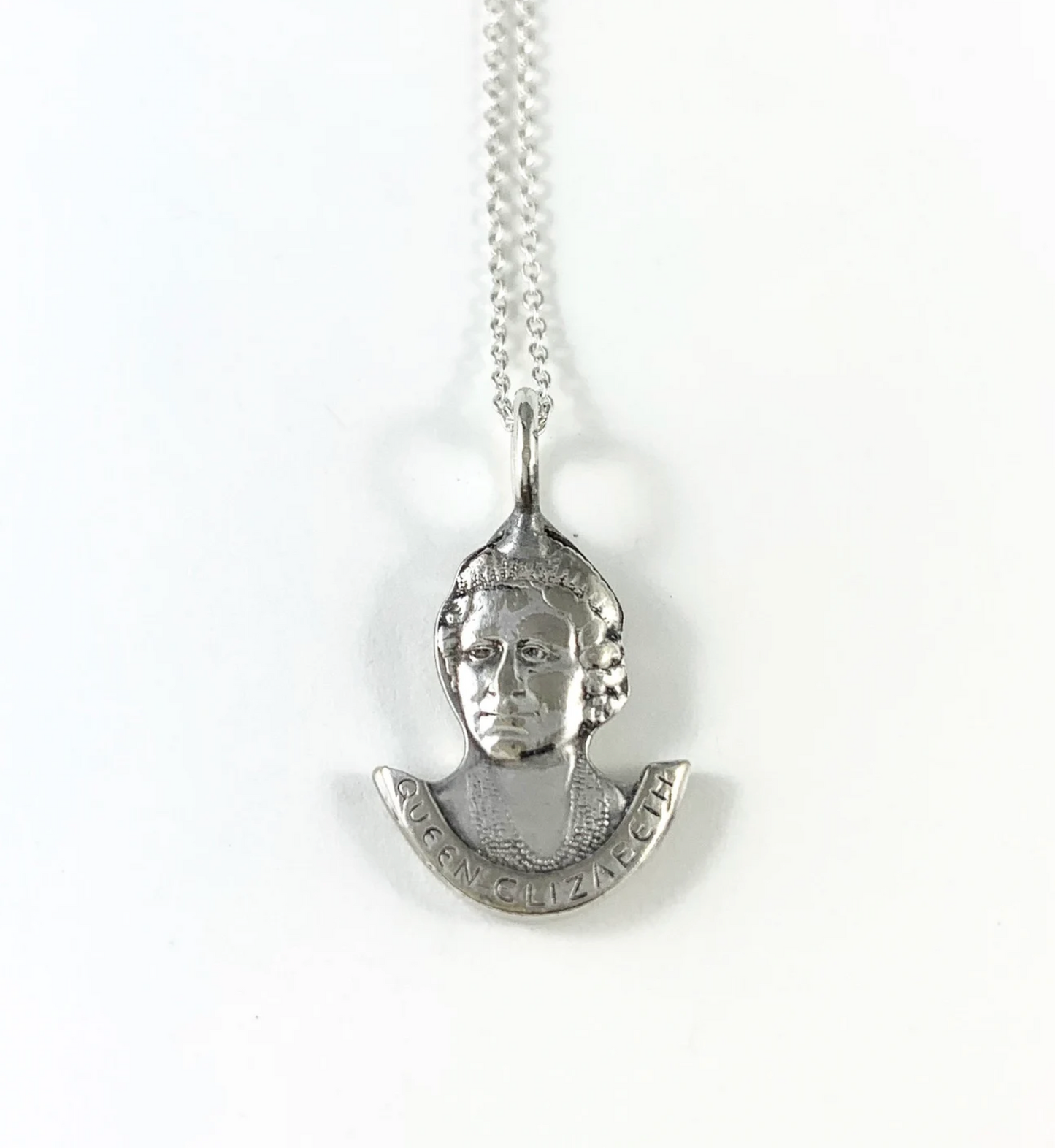 Queen Elizabeth II Charm Necklace
